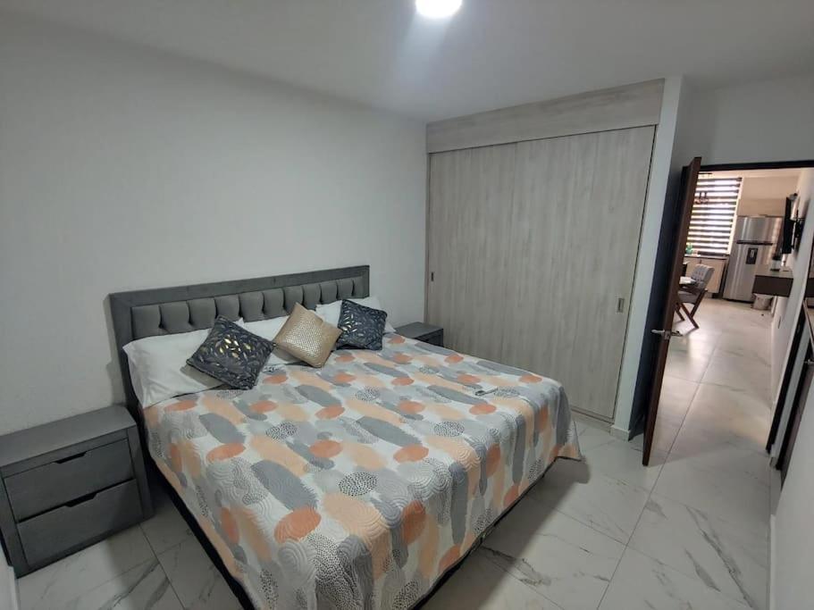 Departamento Con Alberca Manzanillo Exterior foto