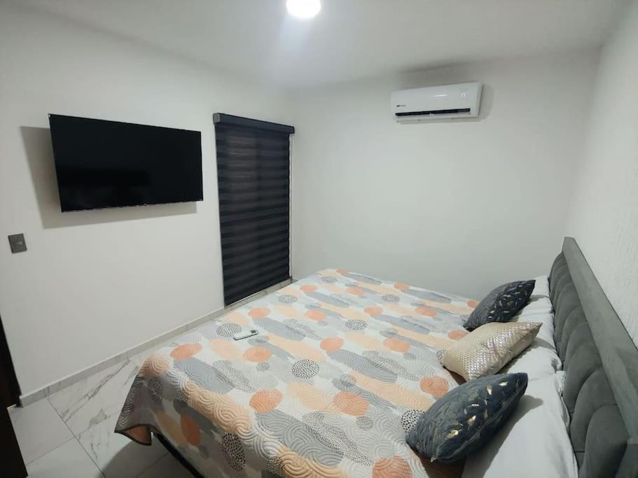 Departamento Con Alberca Manzanillo Exterior foto